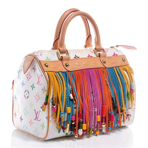 multicolor lv bag.